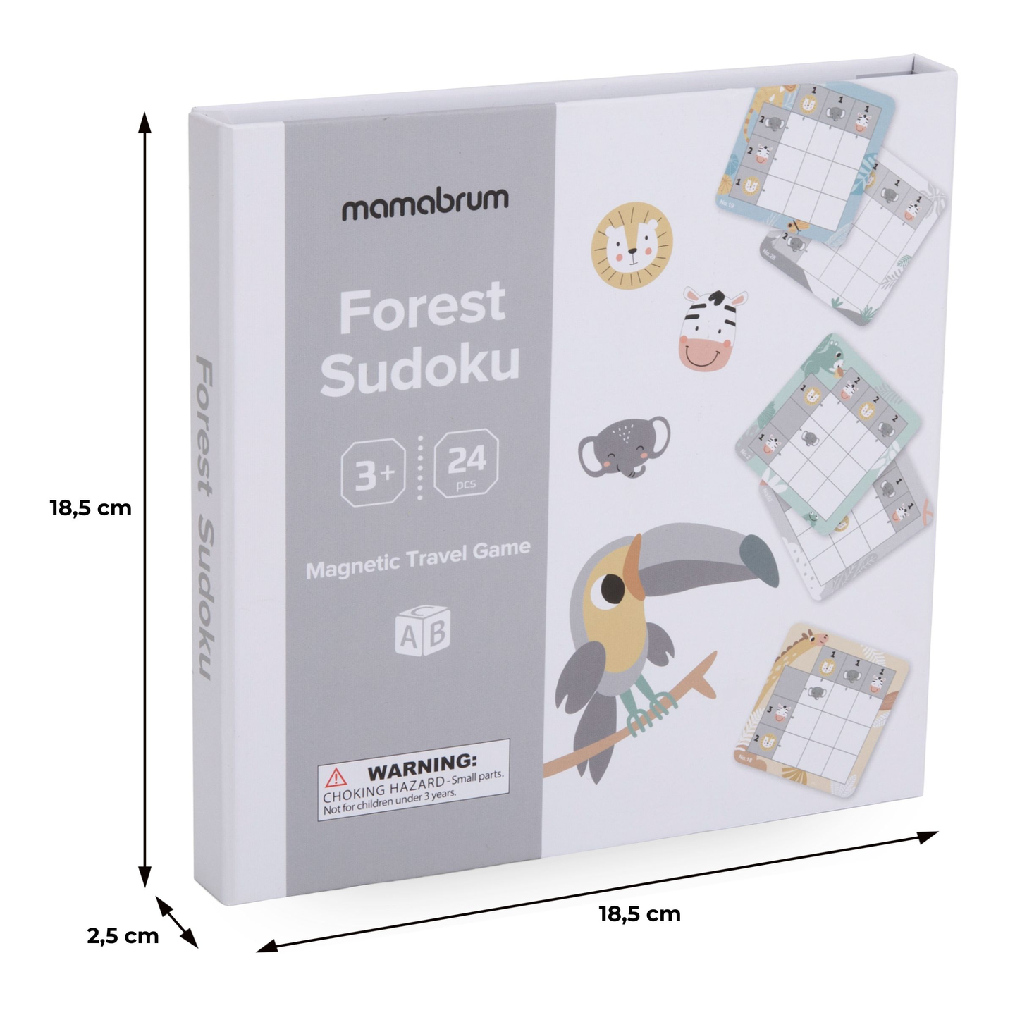 Magnetyczna gra podróżna - Sudoku dla dzieci