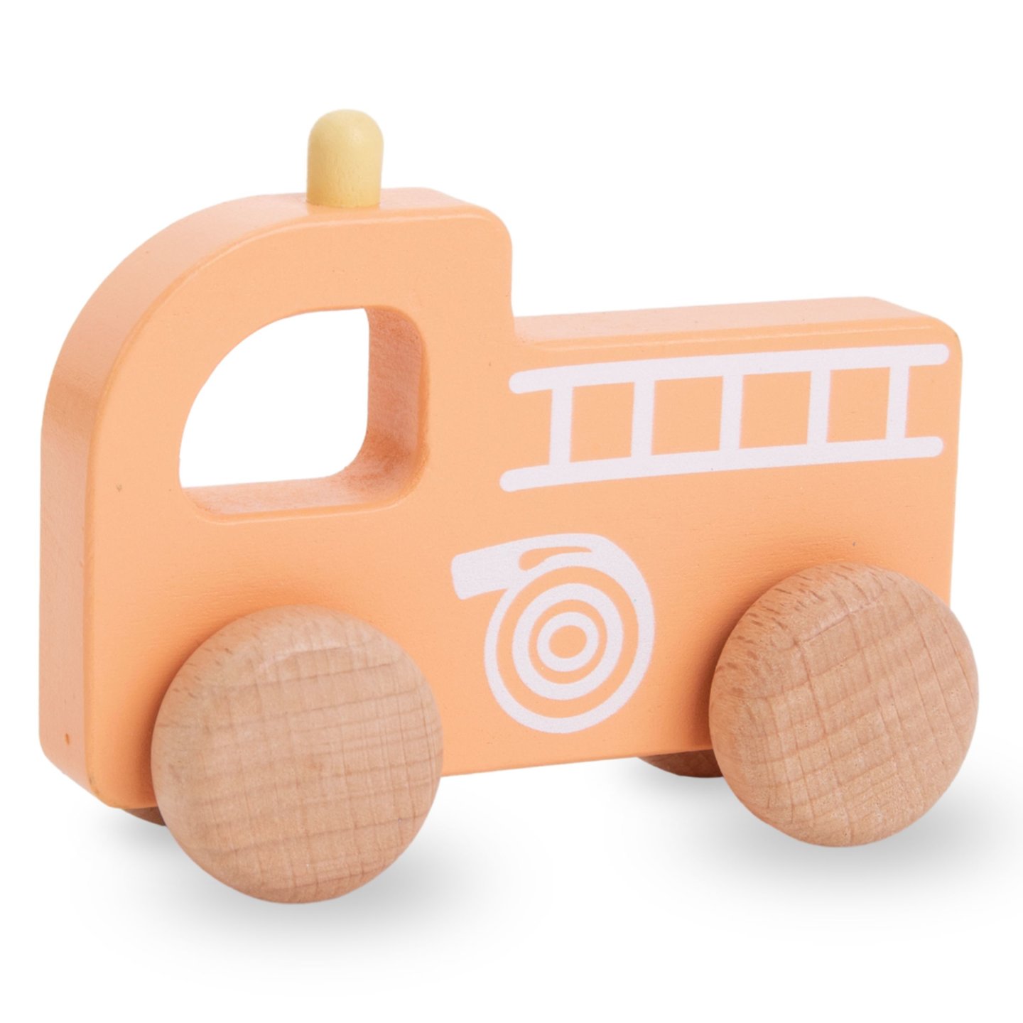 Zestaw drewnianych pojazdów dla dzieci - samochody, helikopter, statek
